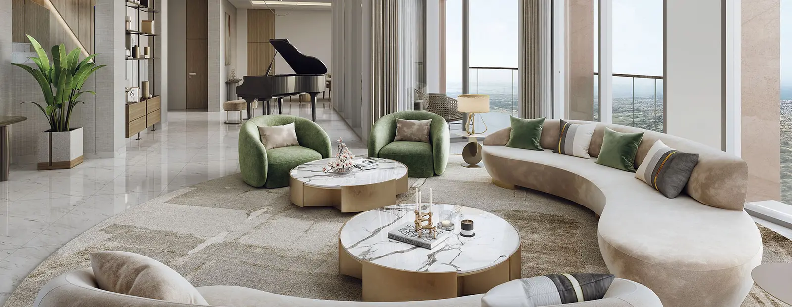 Takaya in Motor City by Union Properties - Interior Image 5