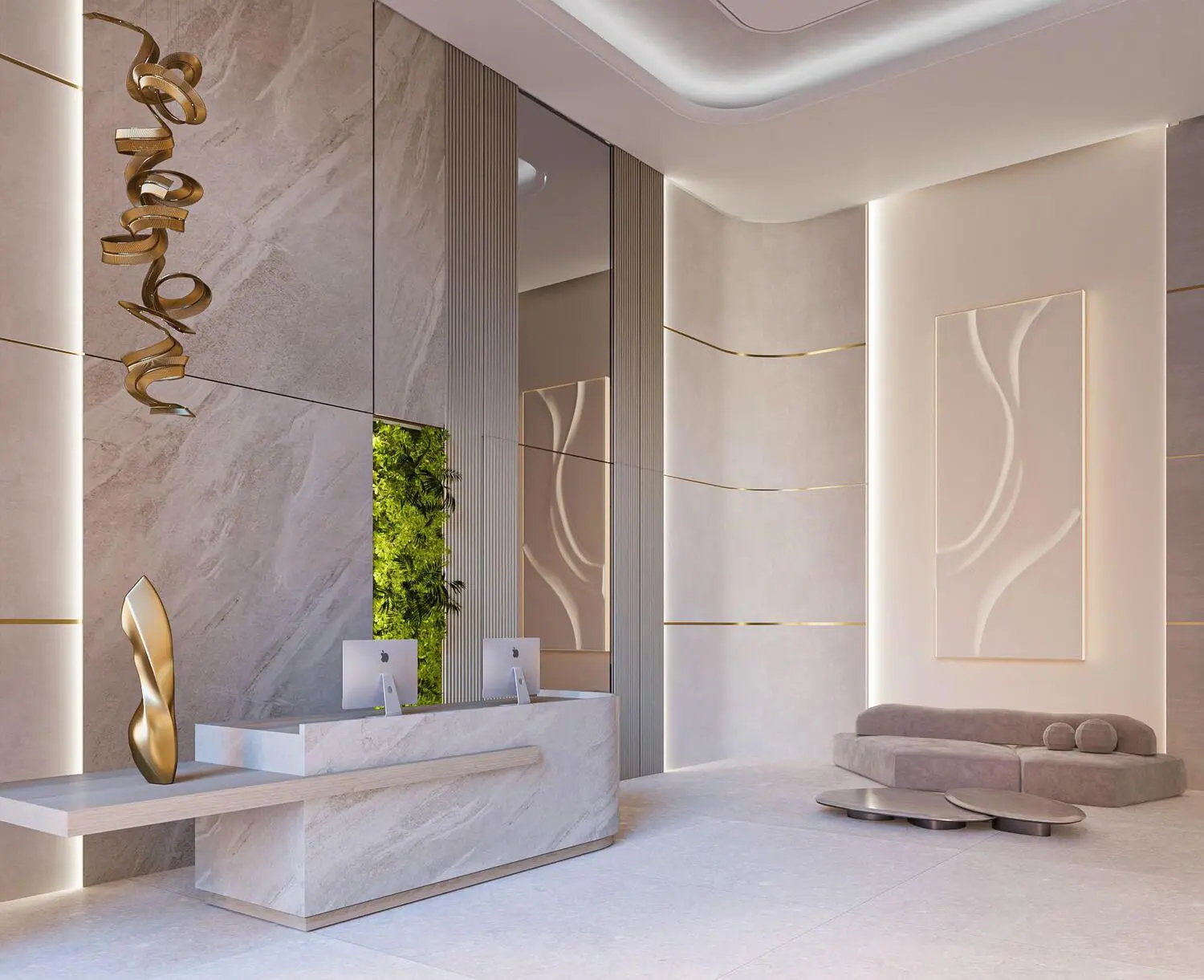 Mayfair Vista in Wadi Al Safa 7 by Seven Mayfair Real Estate Development - Exterior Image 1