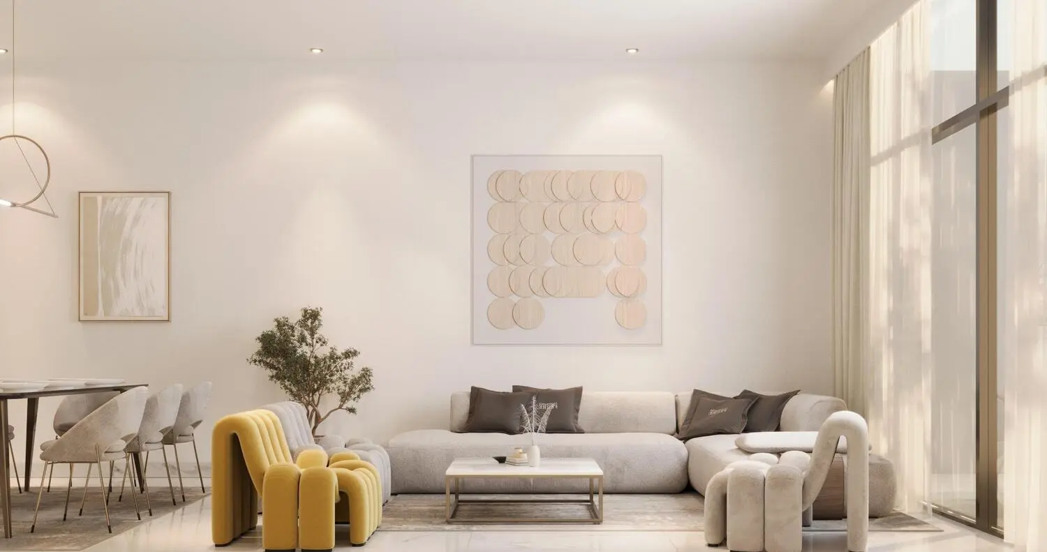 Avenue Residence 8 in Al Furjan by NABNI - Interior Image 3
