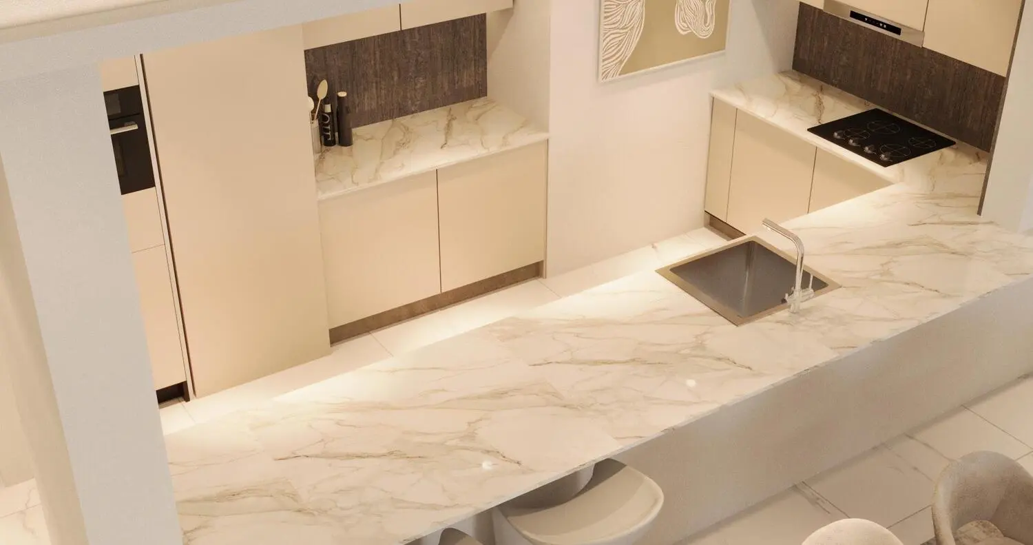 Avenue Residence 8 in Al Furjan by NABNI - Interior Image 5