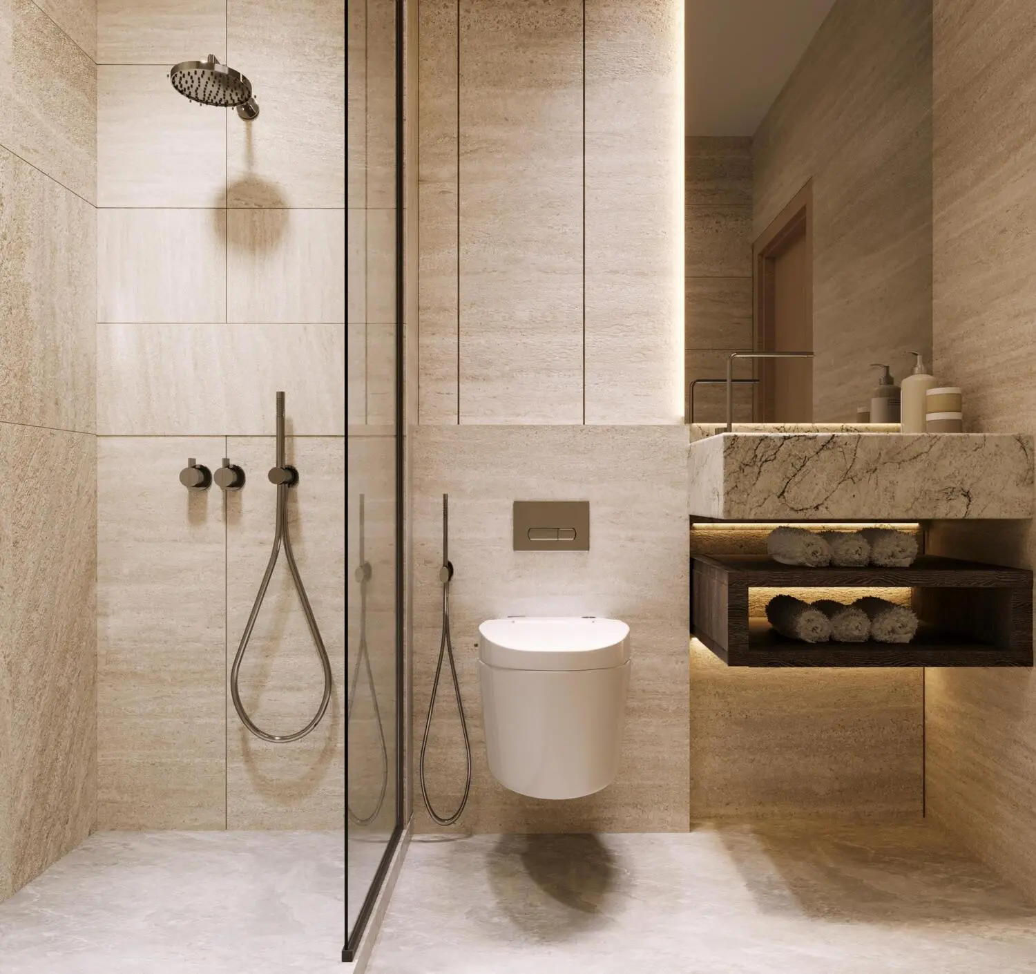 Avenue Residence 8 in Al Furjan by NABNI - Interior Image 9
