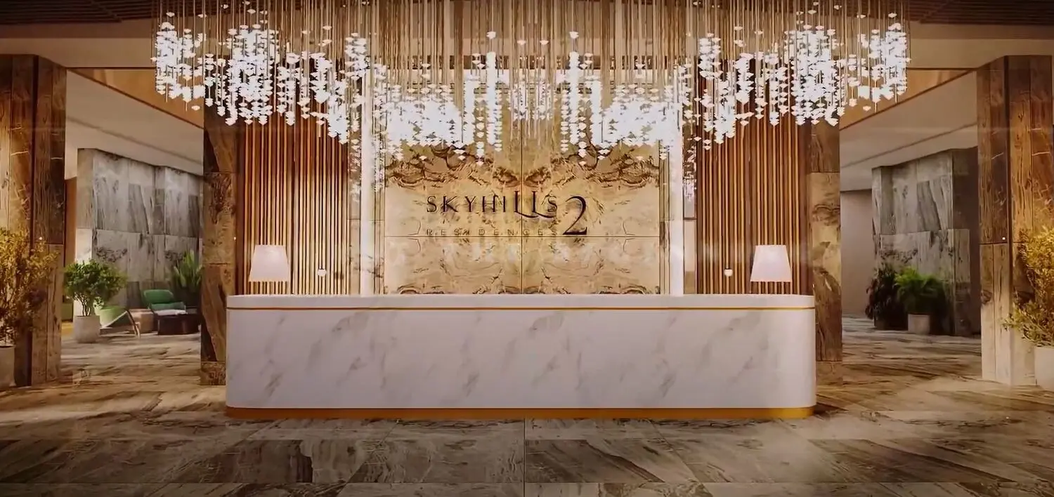 Sky Hills Residence 2 in Jumeirah Village Circle (JVC) by HRE Development - Exterior Image 1
