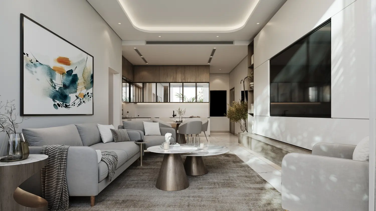 Sky Hills Residence 2 in Jumeirah Village Circle (JVC) by HRE Development - Interior Image 1