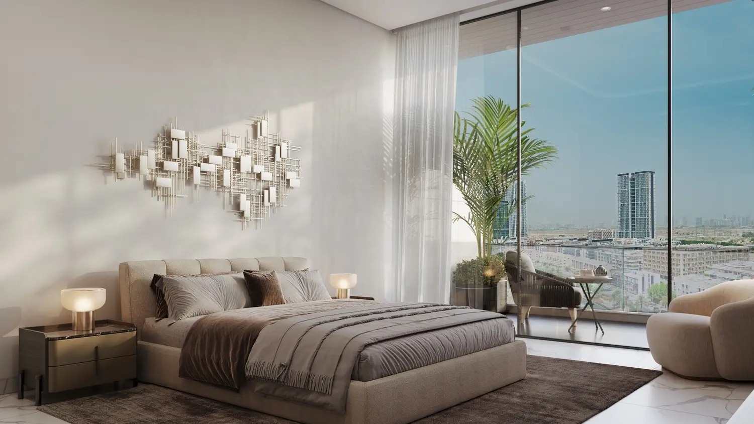 Sky Hills Residence 2 in Jumeirah Village Circle (JVC) by HRE Development - Interior Image 4