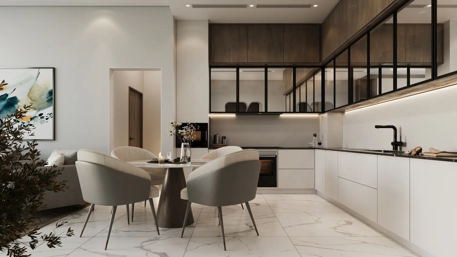 Sky Hills Residence 2 in Jumeirah Village Circle (JVC) by HRE Development - Interior Image 5