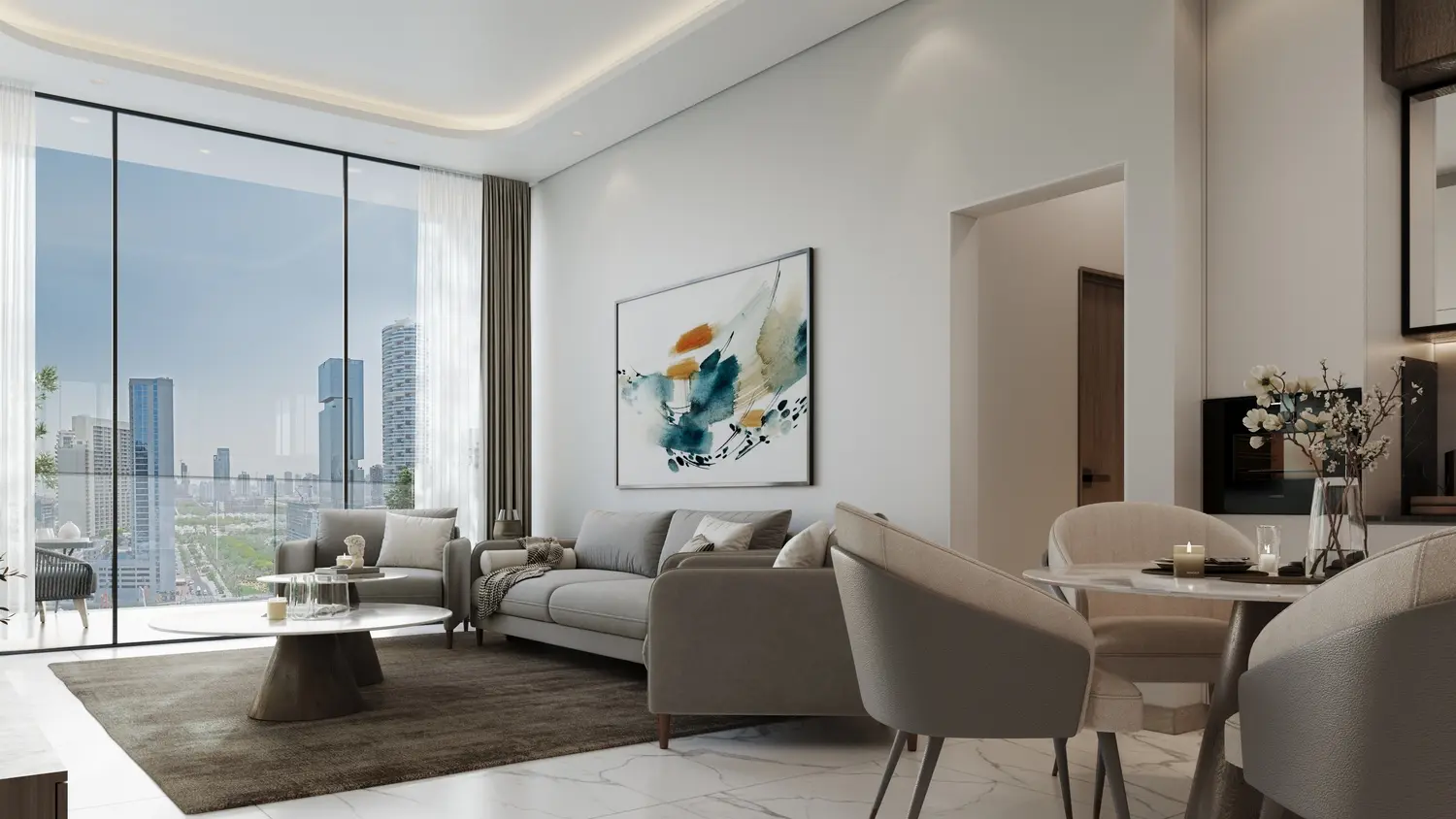 Sky Hills Residence 2 in Jumeirah Village Circle (JVC) by HRE Development - Interior Image 6