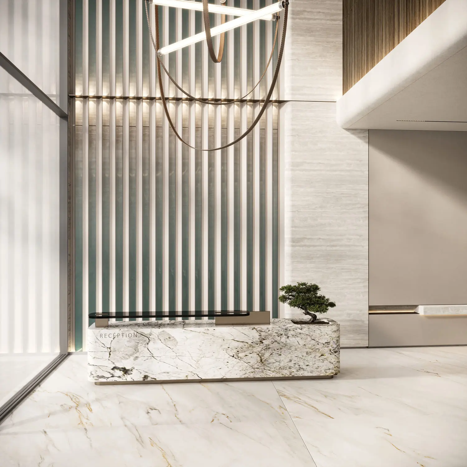 Allegro Residences in Dubai Islands by Mill Hill Riviera Development - Exterior Image 1