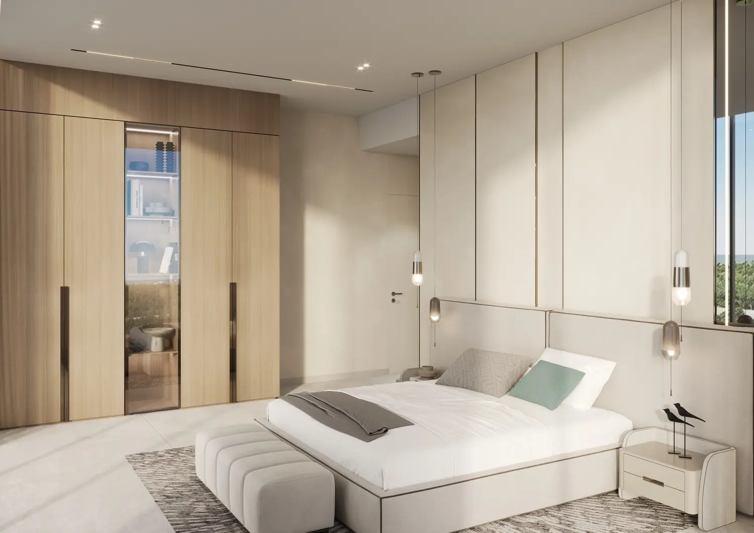 Allegro Residences in Dubai Islands by Mill Hill Riviera Development - Interior Image 1