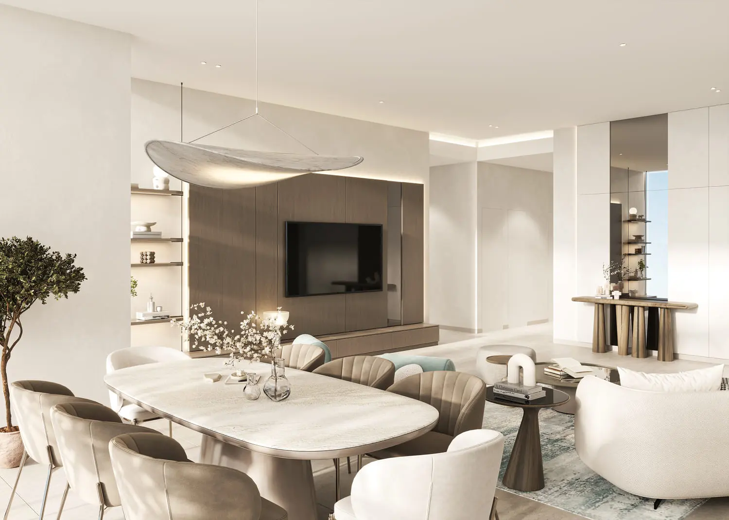 Allegro Residences in Dubai Islands by Mill Hill Riviera Development - Interior Image 3