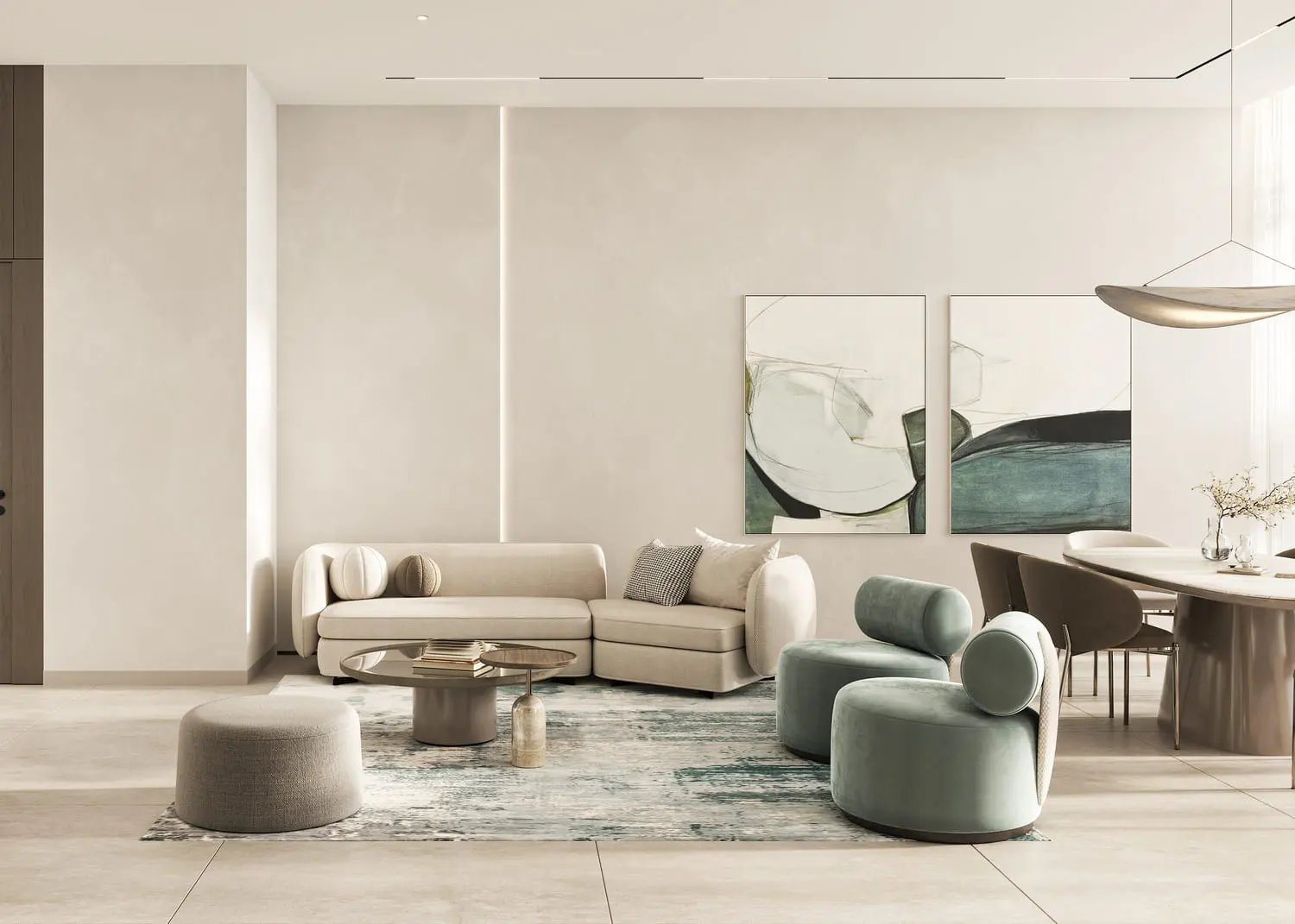 Allegro Residences in Dubai Islands by Mill Hill Riviera Development - Interior Image 4