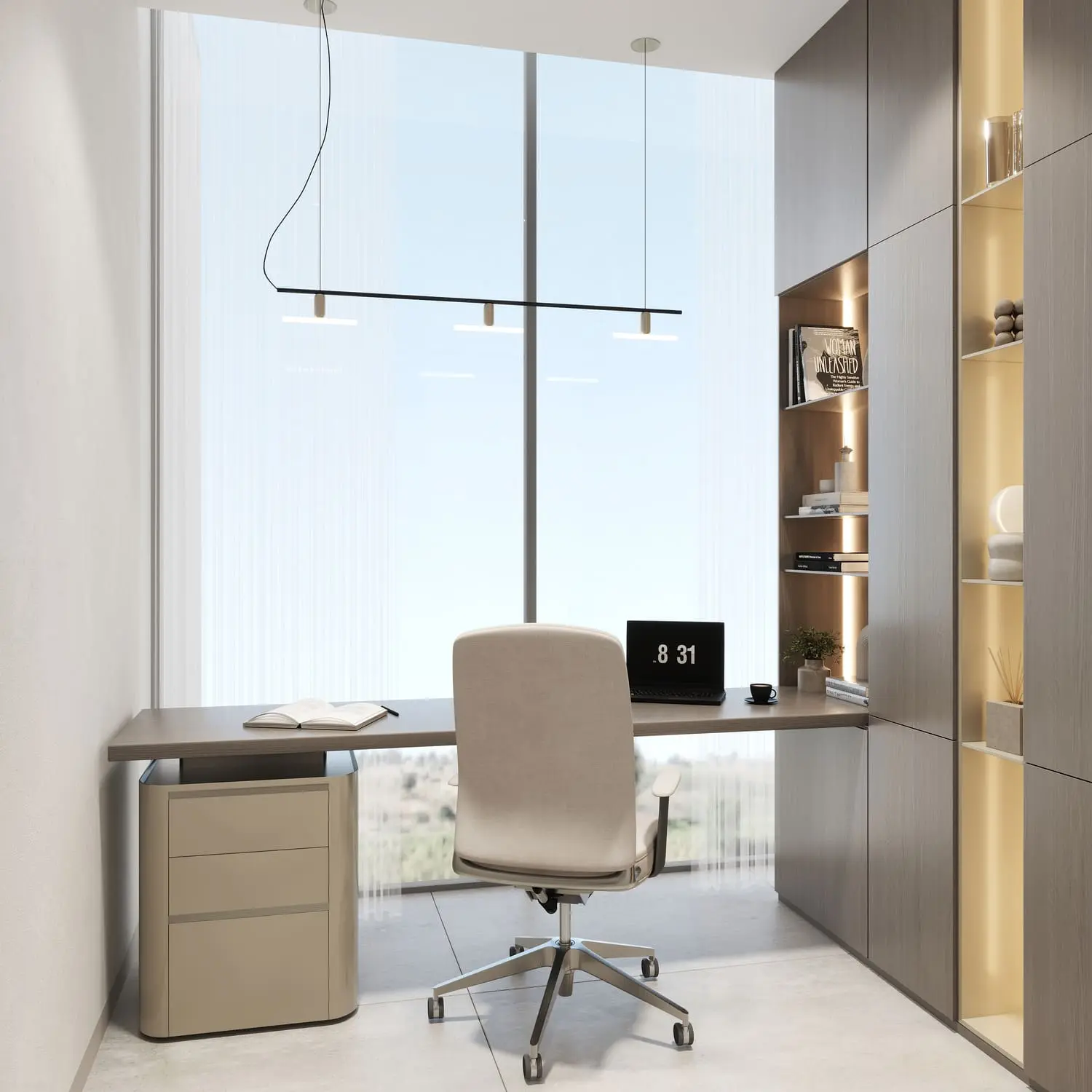 Allegro Residences in Dubai Islands by Mill Hill Riviera Development - Interior Image 5