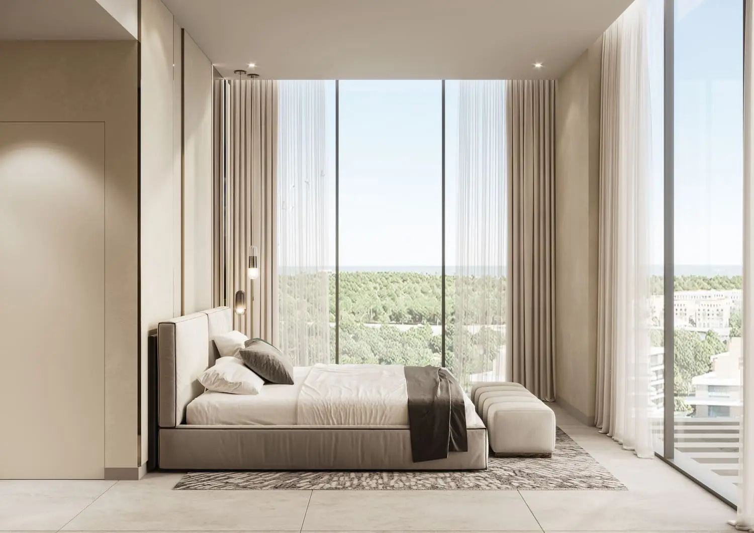 Allegro Residences in Dubai Islands by Mill Hill Riviera Development - Interior Image 6