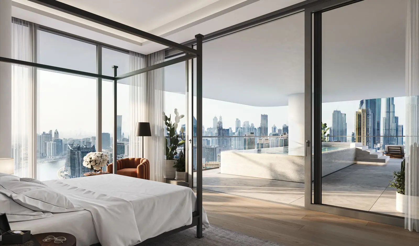 Vela Viento in Business Bay by Omniyat - Interior Image 1