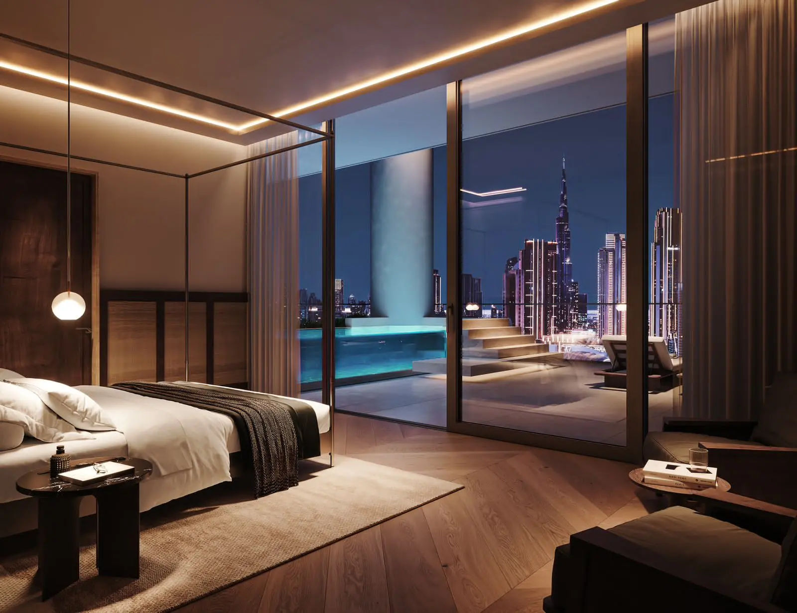 Vela Viento in Business Bay by Omniyat - Interior Image 3