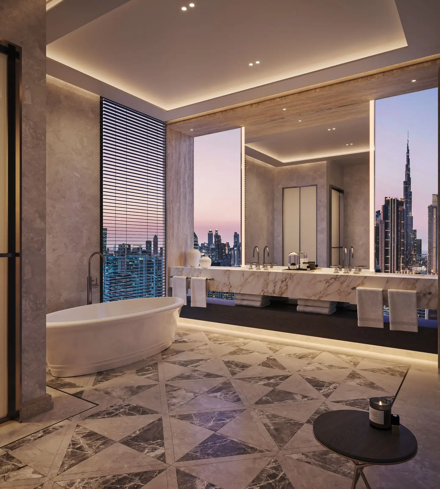 Vela Viento in Business Bay by Omniyat - Interior Image 4