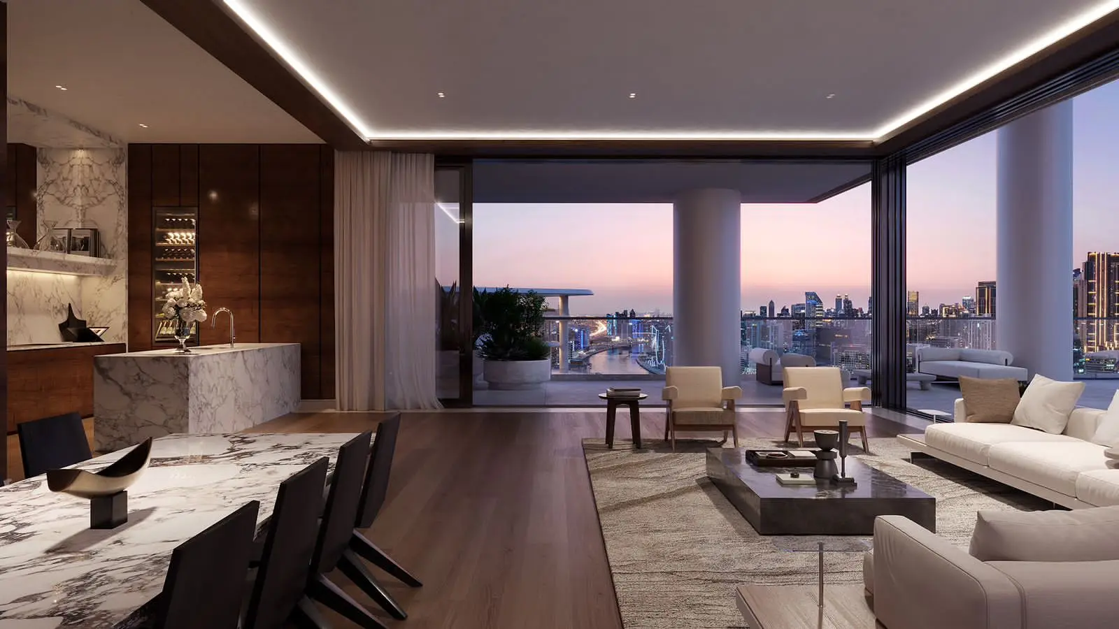 Vela Viento in Business Bay by Omniyat - Interior Image 5