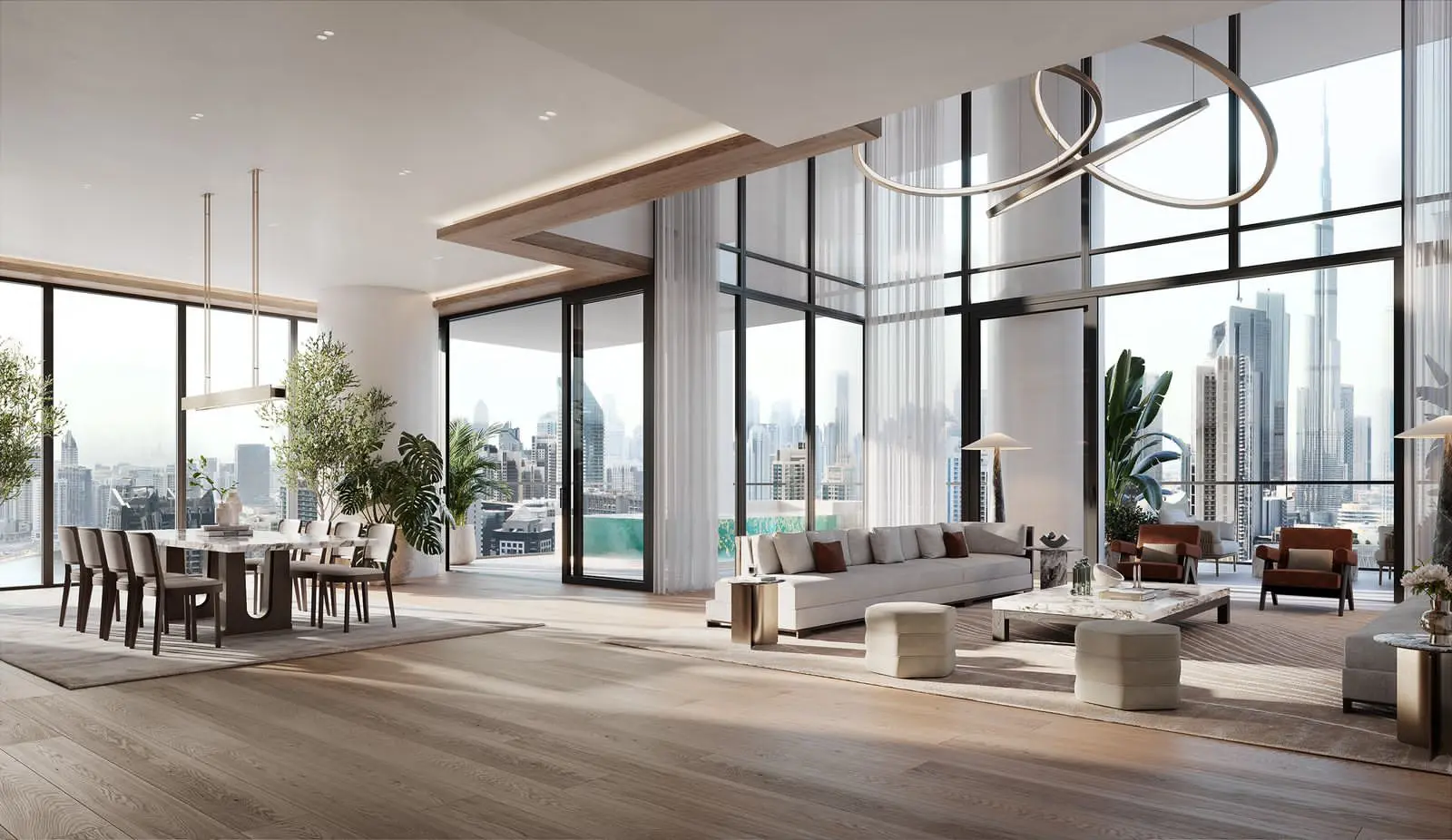 Vela Viento in Business Bay by Omniyat - Interior Image 6