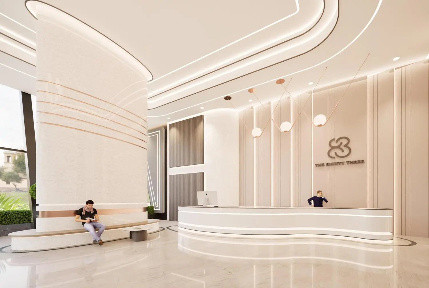 The Eighty Three in Dubai South by OKSA Developer - Exterior Image 1