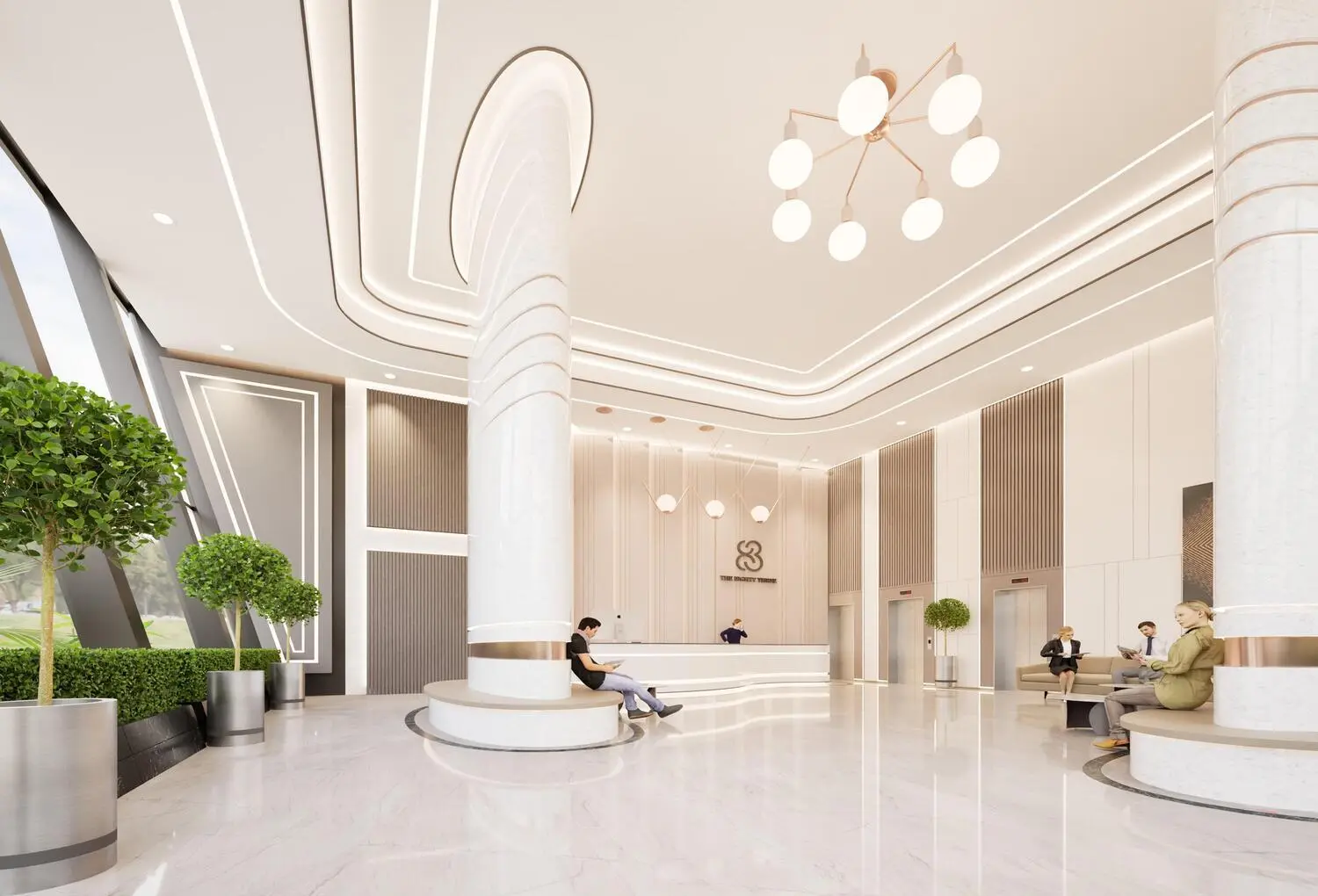 The Eighty Three in Dubai South by OKSA Developer - Exterior Image 2