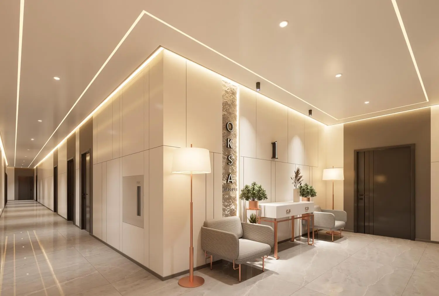 The Eighty Three in Dubai South by OKSA Developer - Exterior Image 3