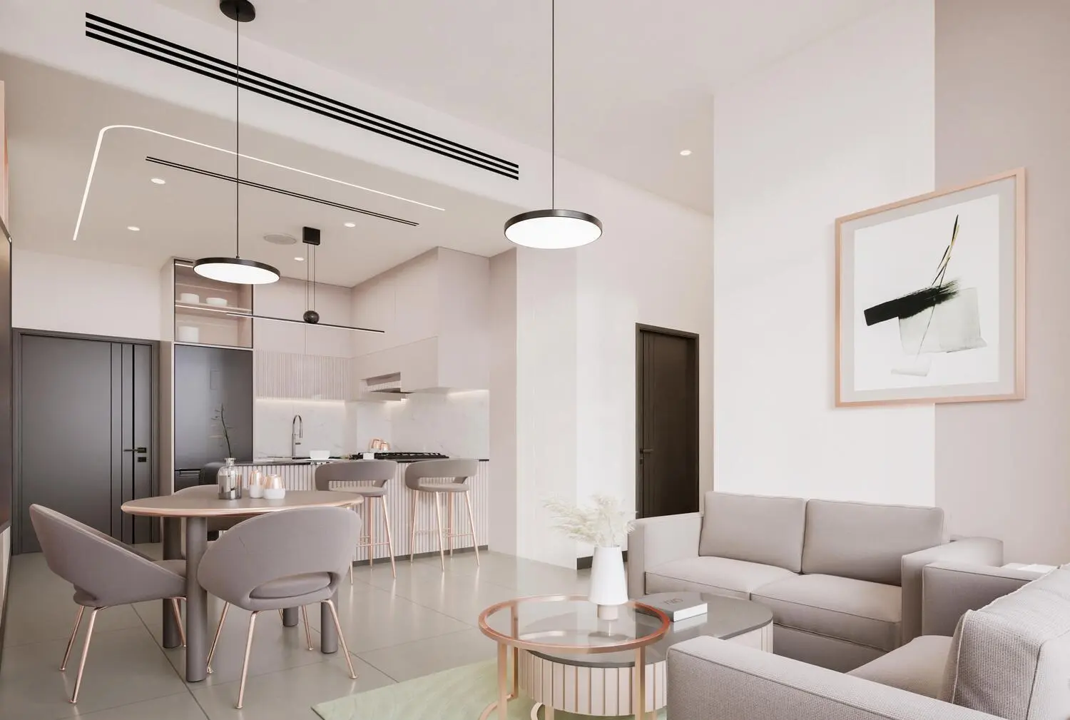 The Eighty Three in Dubai South by OKSA Developer - Interior Image 1