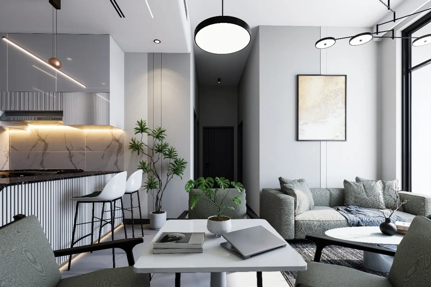 The Eighty Three in Dubai South by OKSA Developer - Interior Image 5