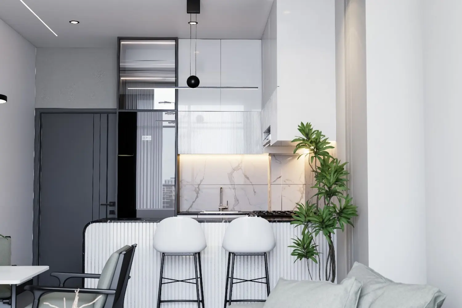 The Eighty Three in Dubai South by OKSA Developer - Interior Image 8