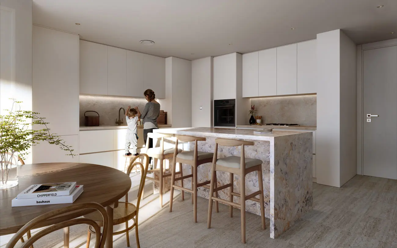 The Weave – Al Ghurair in Jumeirah Village Circle (JVC) by Al Ghurair Development - Interior Image 1