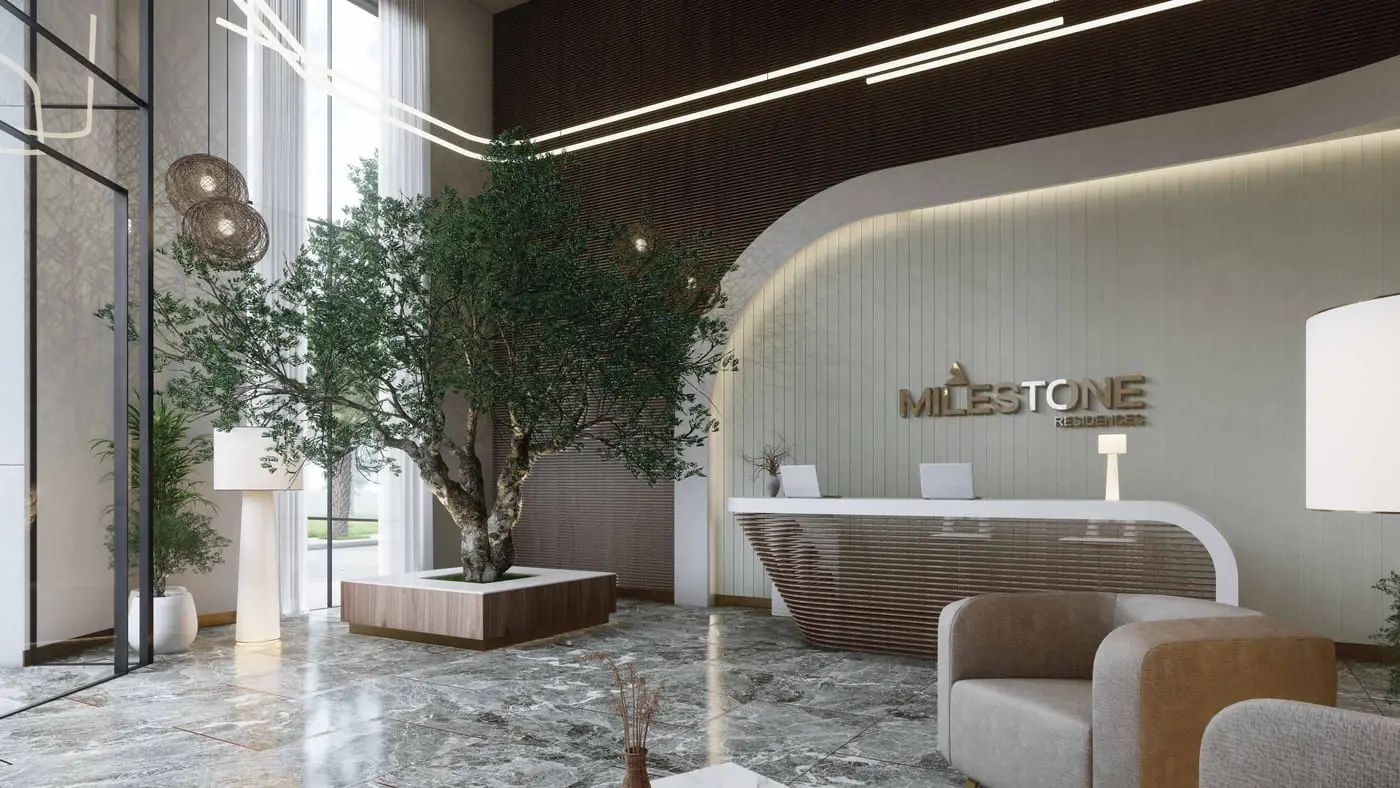 Milestone Residences in Jumeirah Village Triangle (JVT) by Axiom Prime Real Estate - Exterior Image 2
