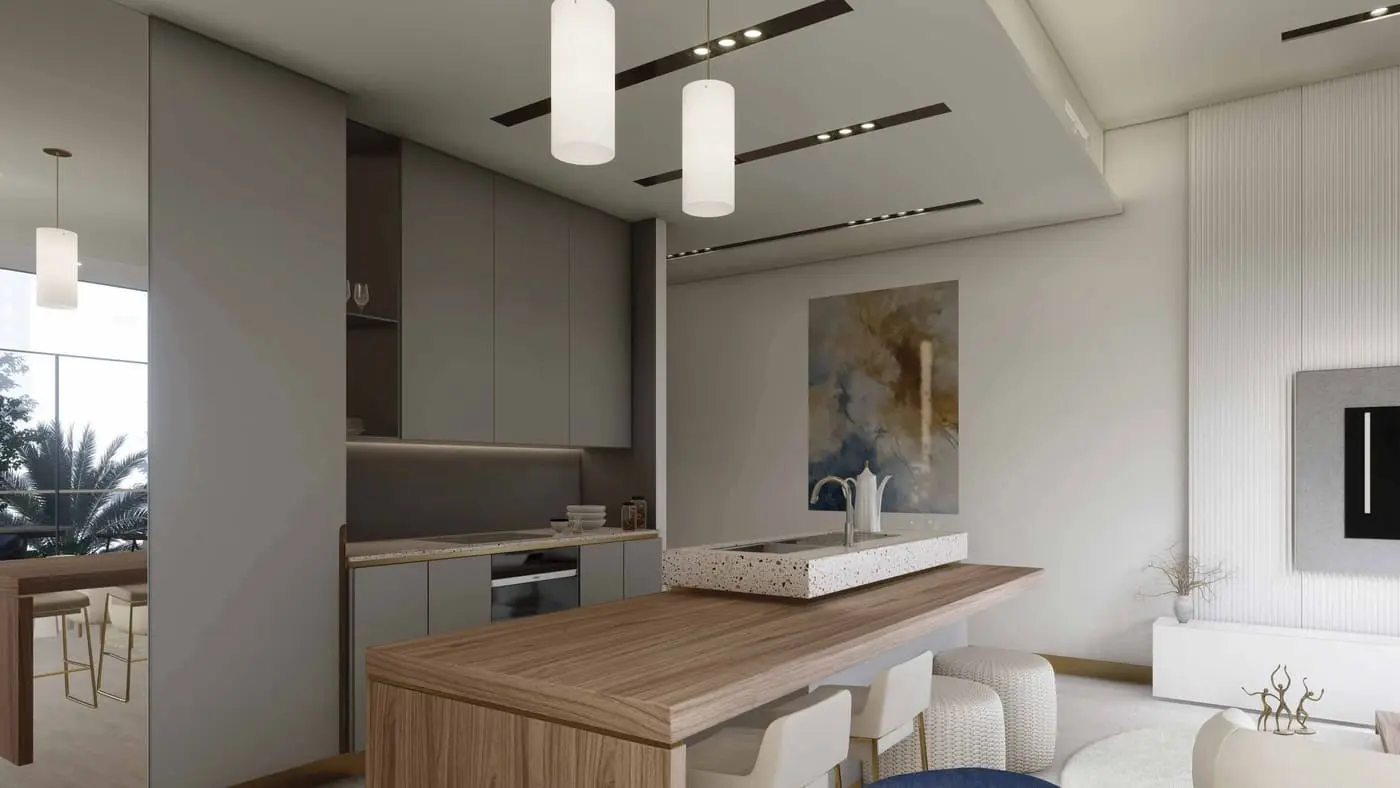 Milestone Residences in Jumeirah Village Triangle (JVT) by Axiom Prime Real Estate - Interior Image 3