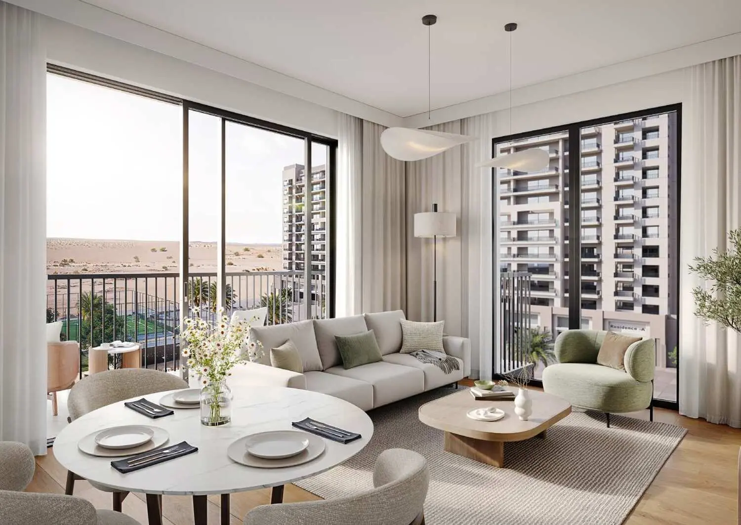 HillCrest in Town Square by Nshama Group - Interior Image 2