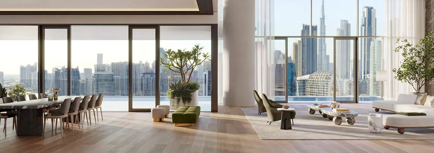 Vela Dorchester Collection in Business Bay by Omniyat - Interior Image 1
