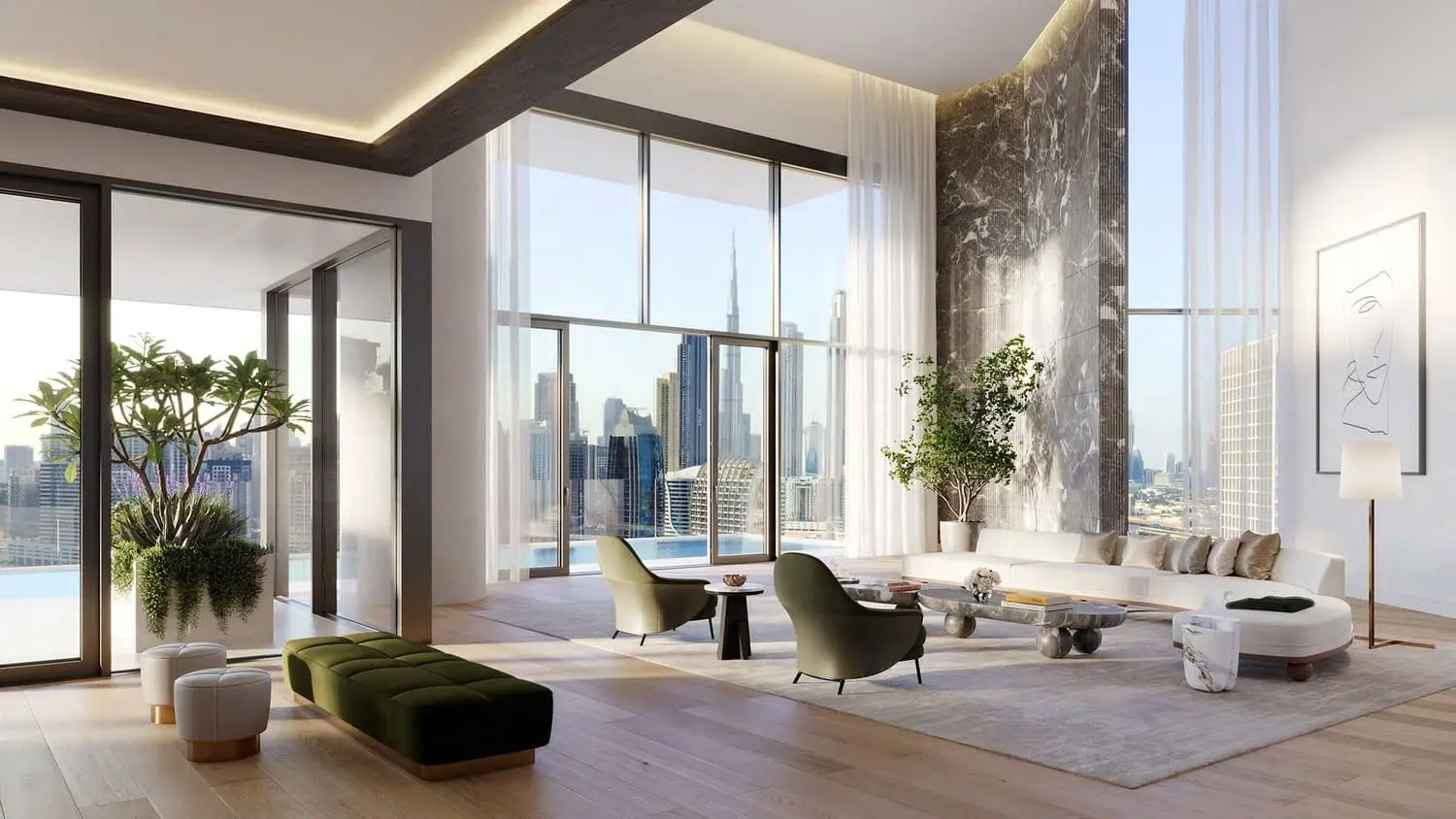Vela Dorchester Collection in Business Bay by Omniyat - Interior Image 3