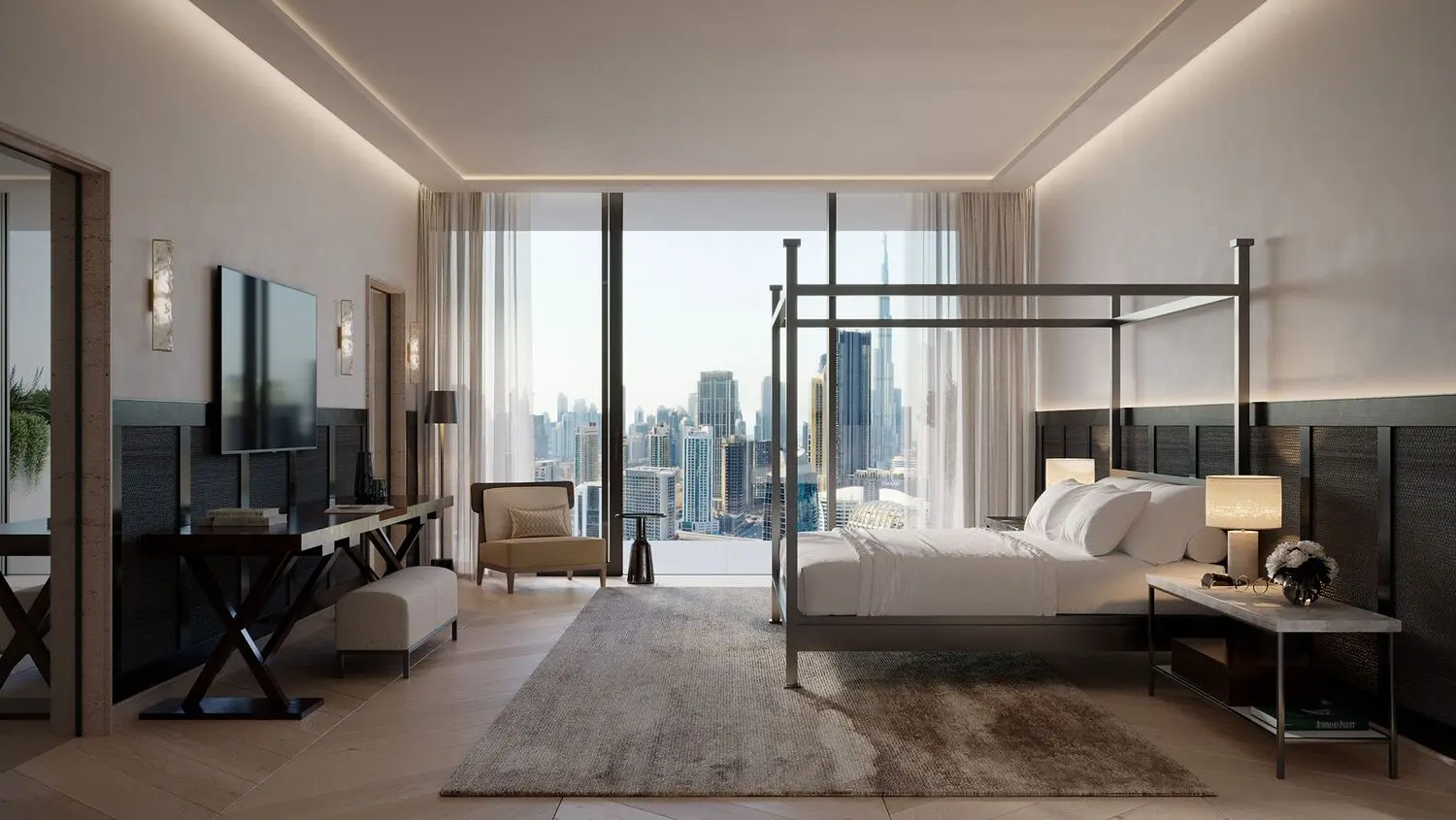 Vela Dorchester Collection in Business Bay by Omniyat - Interior Image 4
