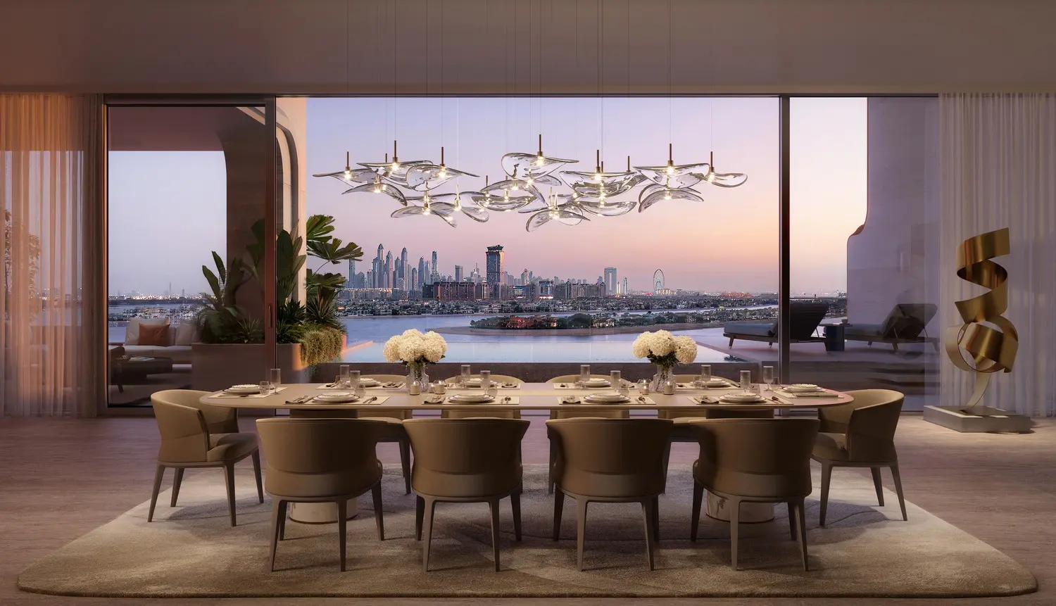 The Alba Residences by Omniyat in Palm Jumeirah by Omniyat - Interior Image 1