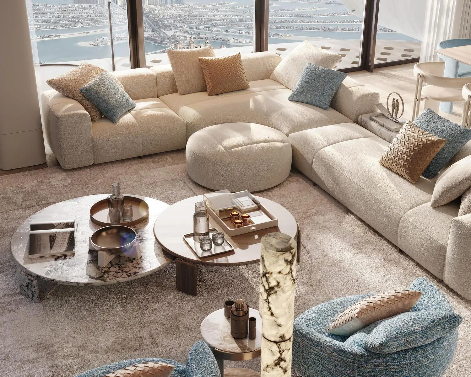 The Alba Residences by Omniyat in Palm Jumeirah by Omniyat - Interior Image 2