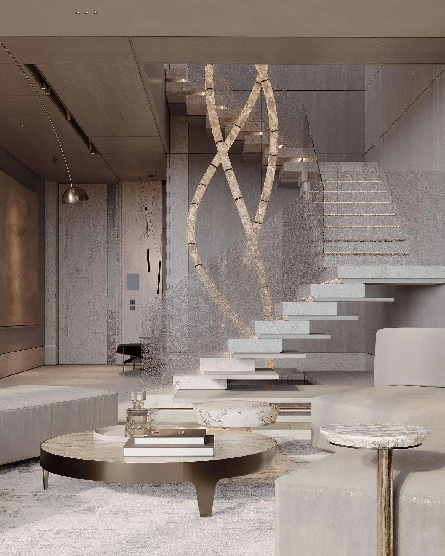 The Alba Residences by Omniyat in Palm Jumeirah by Omniyat - Interior Image 3