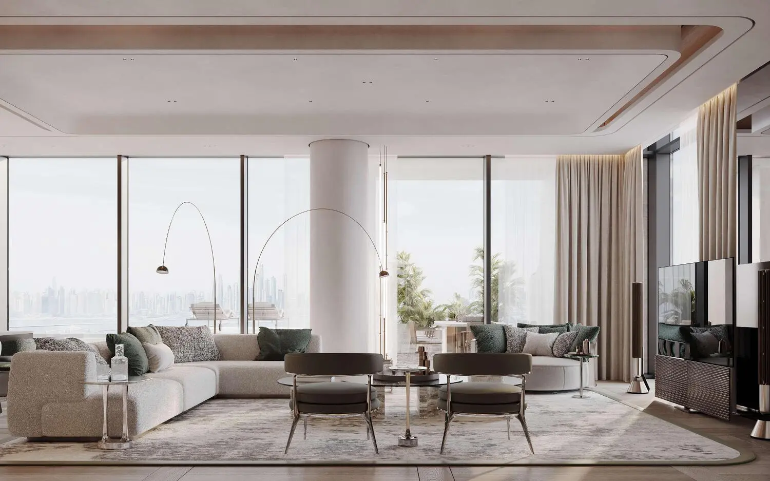The Alba Residences by Omniyat in Palm Jumeirah by Omniyat - Interior Image 6