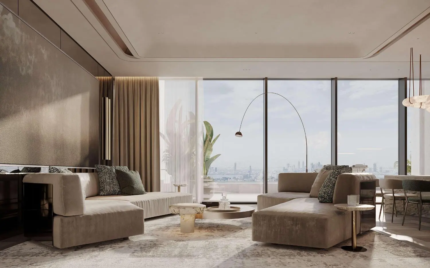 The Alba Residences by Omniyat in Palm Jumeirah by Omniyat - Interior Image 7