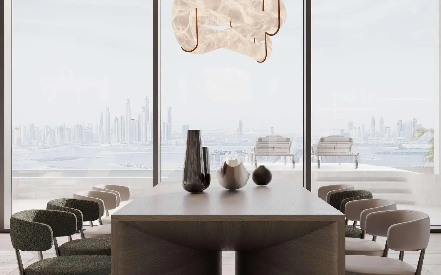 The Alba Residences by Omniyat in Palm Jumeirah by Omniyat - Interior Image 9
