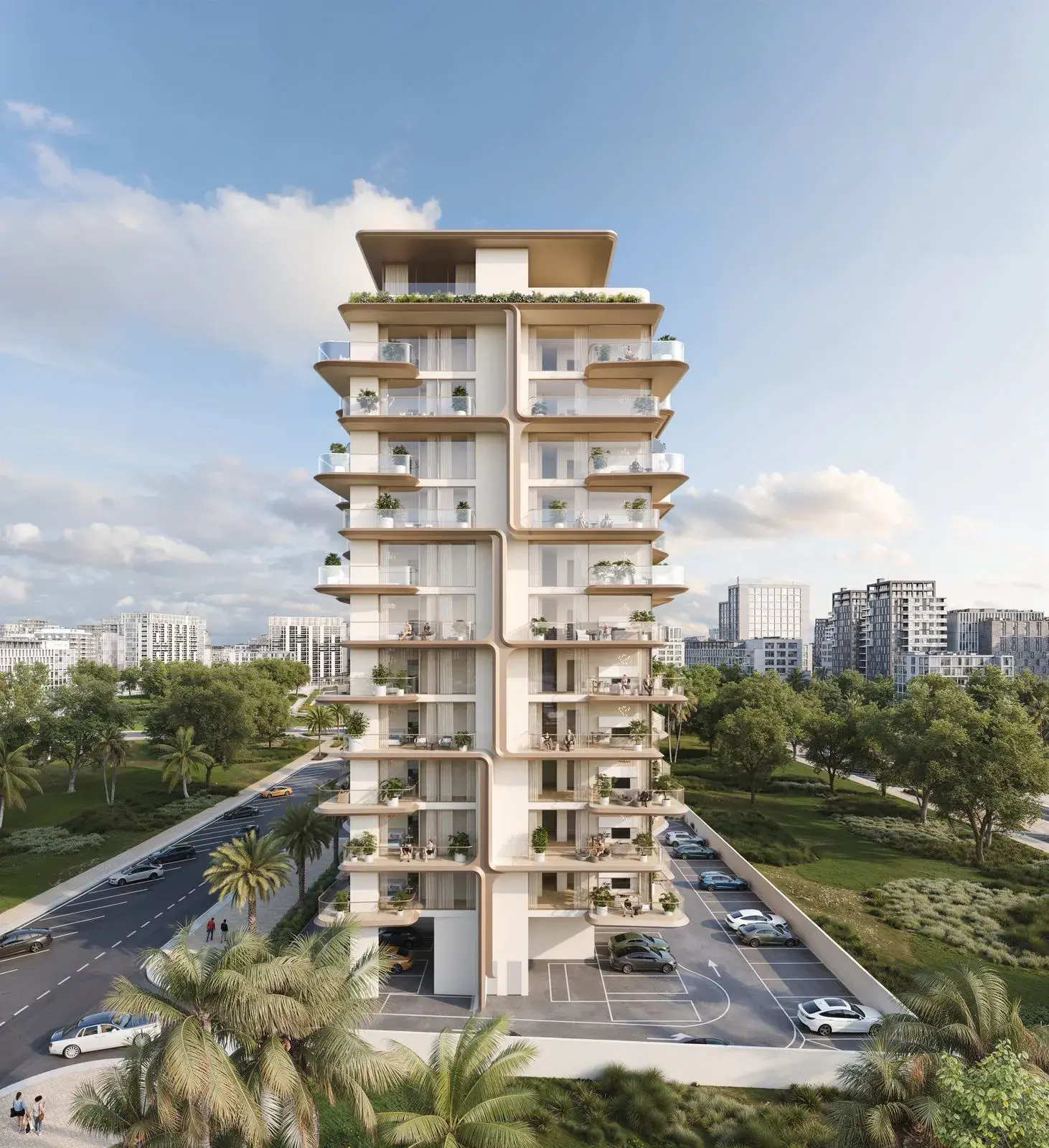 Izel by Zoya in Dubai Land Residence by Zoya Developments - Exterior Image 3