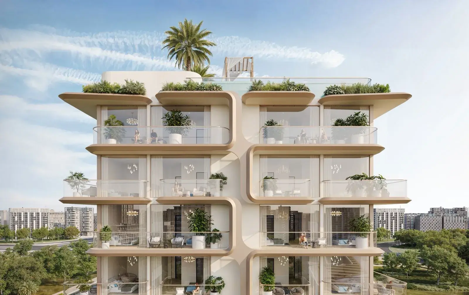 Izel by Zoya in Dubai Land Residence by Zoya Developments - Exterior Image 4