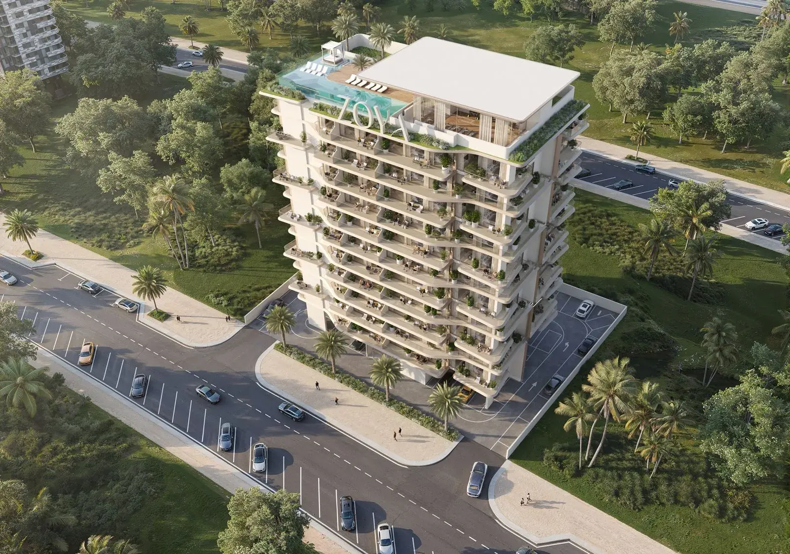 Izel by Zoya in Dubai Land Residence by Zoya Developments - Exterior Image 5
