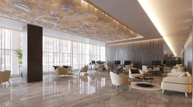 Violet Tower in Jumeirah Village Circle (JVC) by Dubai Investments Real Estate - Exterior Image 4