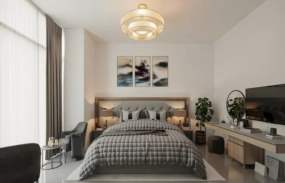 Violet Tower in Jumeirah Village Circle (JVC) by Dubai Investments Real Estate - Interior Image 1