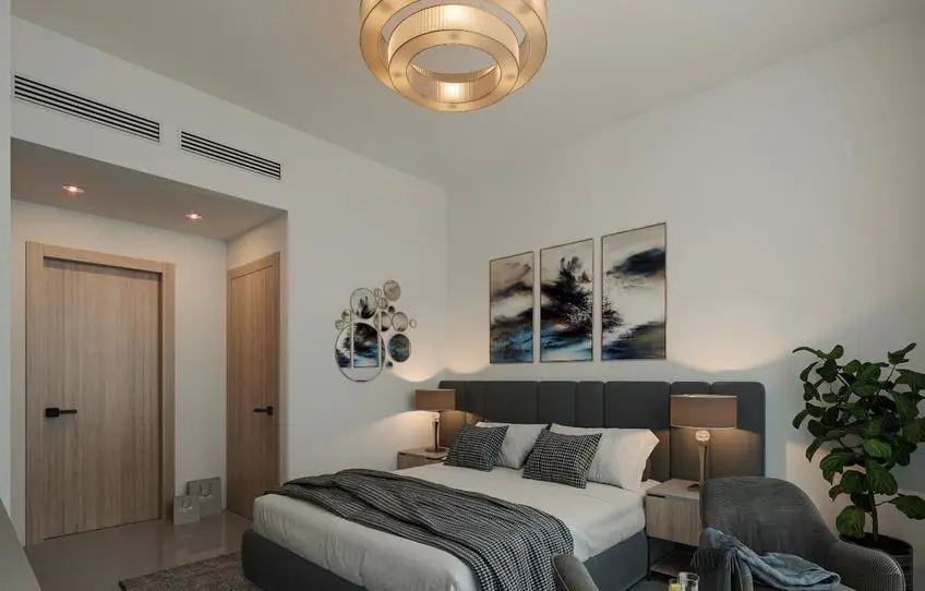 Violet Tower in Jumeirah Village Circle (JVC) by Dubai Investments Real Estate - Interior Image 2
