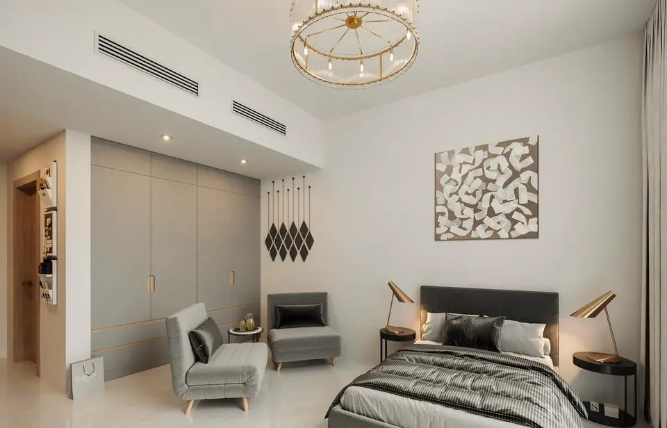 Violet Tower in Jumeirah Village Circle (JVC) by Dubai Investments Real Estate - Interior Image 5
