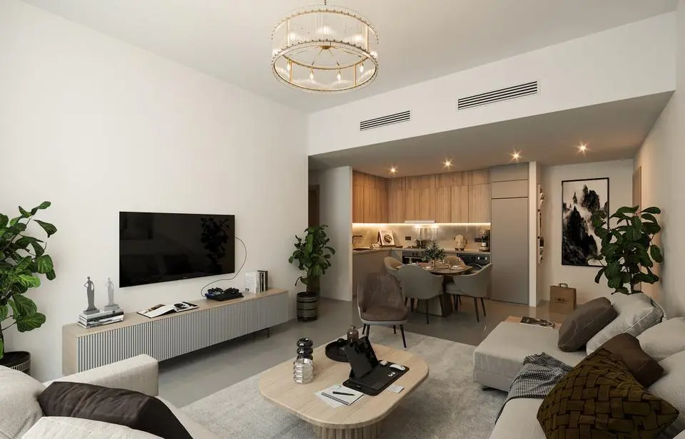Violet Tower in Jumeirah Village Circle (JVC) by Dubai Investments Real Estate - Interior Image 6