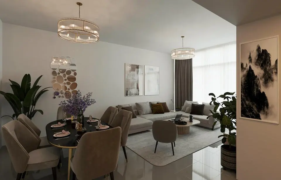 Violet Tower in Jumeirah Village Circle (JVC) by Dubai Investments Real Estate - Interior Image 7