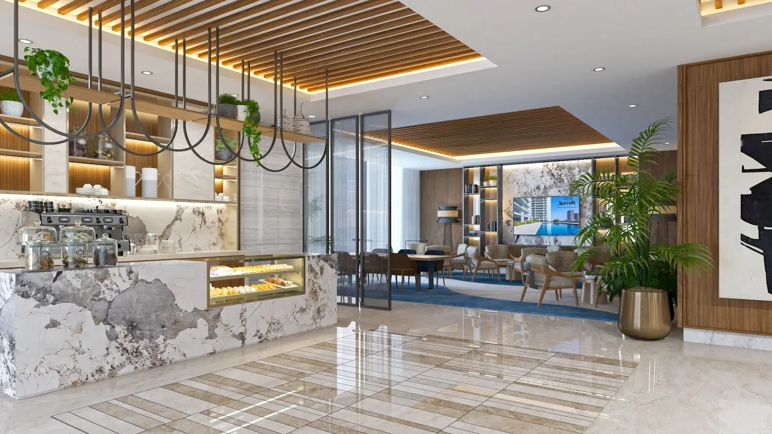 Marriott in Barsha South by MAG - Exterior Image 3